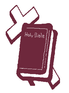 Crucifix and Bible