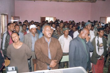 Prisoners Worshipping